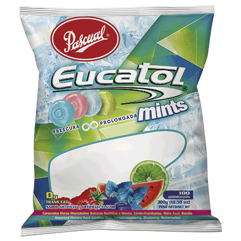 Pastilla Eucatol Mints